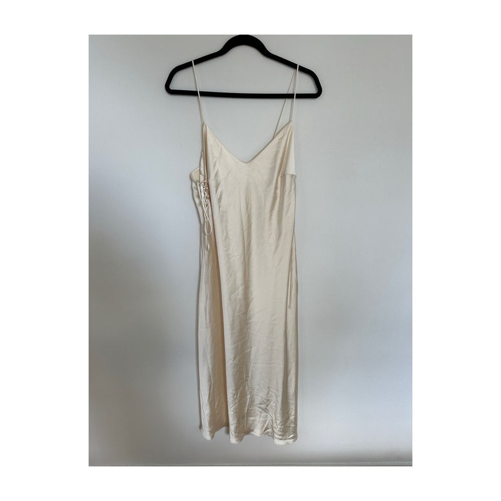 zara slip dress